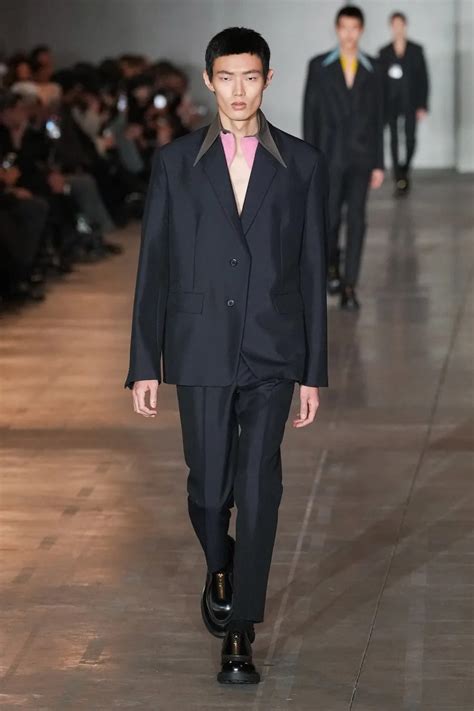 prada men's vogue runway|raf simons Prada collection.